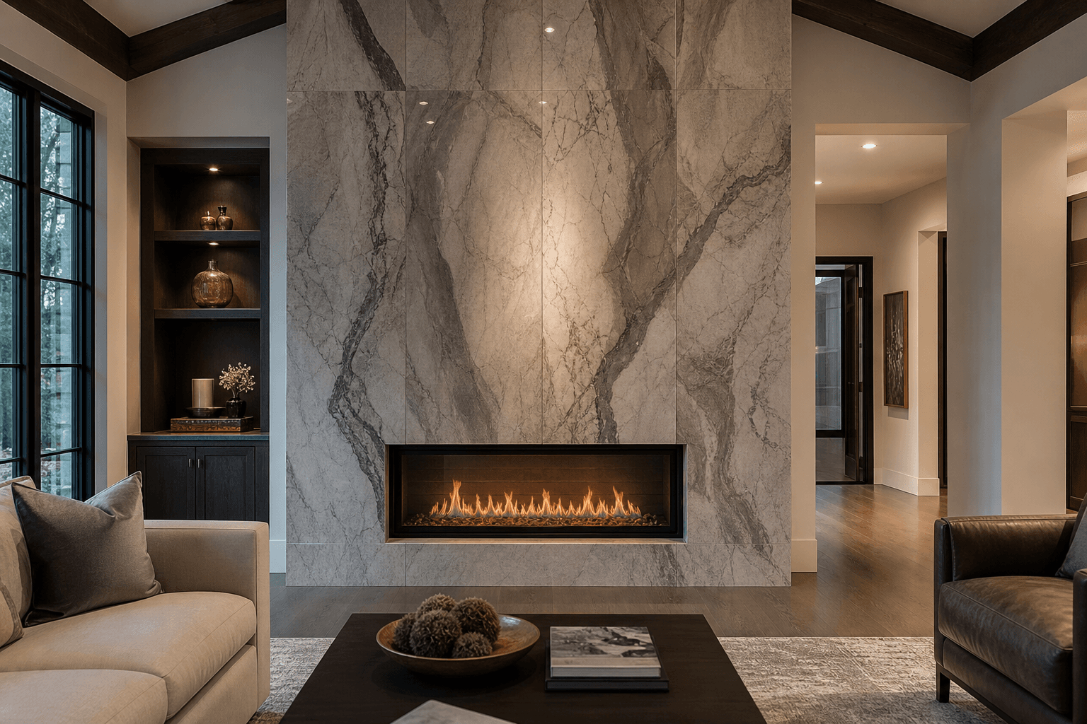 Fireplaces / Accent Walls